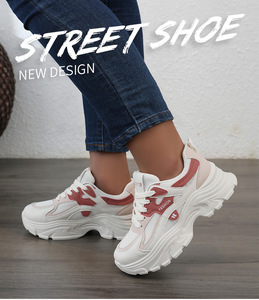 Slow-Walking <b>Soft</b> Mesh Casual <b>Shoes</b> - Product Image 5