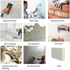 HPMC 200000 Premium, Polvo de Hidroxipropil Metilcelulosa para Yeso en Aerosol, Adhesivos, Mortero de Aislamiento Térmico - Product Image 4