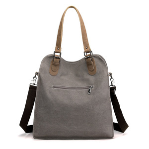 Fashion Women Shoulder <b>Bags</b> Large Hobo Handbags Multi-color Casual Messenger <b>Bag</b> Vintage <b>Patchwork</b> Canvas Tote <b>Bag</b> - Product Image 2