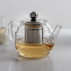 Tetera de Vidrio Borosilicato de 500 ml, Resistente al Calor, con Infusor para Té de Flores Sueltas, Tetera para Preparar Té - Product Image 2