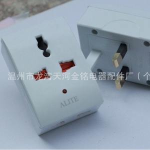 Alite British Standard 13A <b>Plug</b> <b>Adapter</b> 240V Plastic Safety Grounded PLUGT11 - Product Image 4