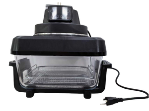 Écran tactile numérique portable 4 en 1 pour friteuse à air en verre avec bol en verre Airfryers - Product Image 6