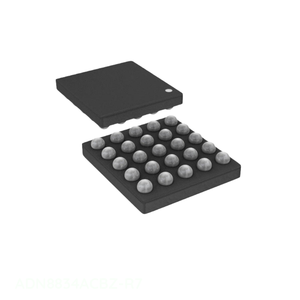 ชิ้นส่วนอิเล็กทรอนิกส์ Wfbga Wlcsp 25 ADN8834ACBZ-R7จัดการพลังงาน (PMIC) - Product Image 1