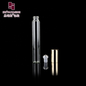 La quantità di piccolo ordine di colore chiaro mini di colore trasparente di profumo di vetro <span class=keywords><strong>10</strong></span> <span class=keywords><strong>ml</strong></span> rullo di bottiglie - Product Image 3