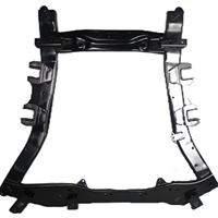 Support de porte-moteur Sous-châssis OEM 544015348R Essieu avant