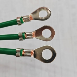 Kabel Pembumian Fotovoltaik Dua Warna Kuning-Hijau Berlapis Tembaga, Rangka Jembatan PTFE, Berperingkat IP66 untuk Penggunaan Komputer Sepeda Motor - Product Image 4