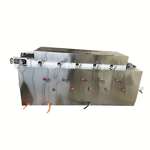 Tortilla de harina completamente automática <span class=keywords><strong>Pizza</strong></span> <span class=keywords><strong>L</strong></span> avash Bakery Tunnel Horno Chapati Roti Maker Máquina para hornear - Product Image 3