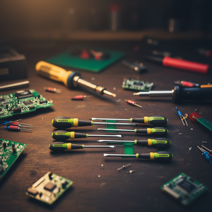 Fasano Screwdriver Set 6 Pc Flat Head <b>Precision</b> <b>Tools</b> For Electronics Repair - Product Image 3