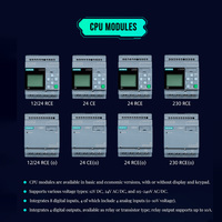 Module logique compact programmable PLC LOGO 8.4 CPU modèle 6ED1052-1MD08/1CC08/1HB08/1FB08-0BA2 Ethernet