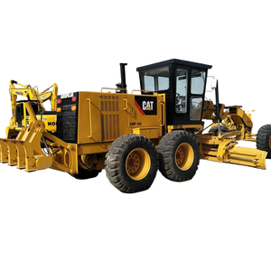 Más Vendido: <span class=keywords><strong>Motoniveladora</strong></span> CAT 120K 140 Usada con Hidráulica PPPC para Modelado de Caminos Rurales y Remoción de Nieve - Product Image 1