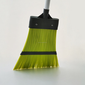<span class=keywords><strong>Balai</strong></span> de jardin télescopique rigide avec poils rigides en PP pour balayage extérieur et pelouse - Product Image 2