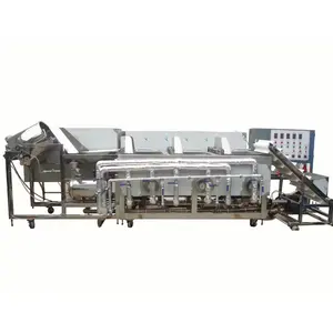 100-200 kg/std. große kapazität industrielle vollautomatische spaghettitischmaschine spaghettoherd