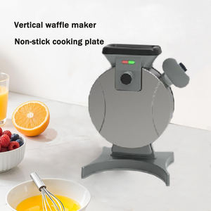 Machine à gaufres rotative double face avec bec verseur supérieur pour pâte à pain <span class=keywords><strong>Gaufrier</strong></span> électrique belge pour la maison - Product Image 4