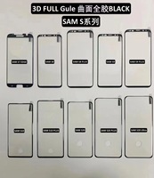 Protection d'Écran en Verre Trempé Premium 9H Courbé 3D à Couverture Totale pour Téléphone Mobile Tecno Spark 20 Pro+ Infinix Note 40 Pro+
