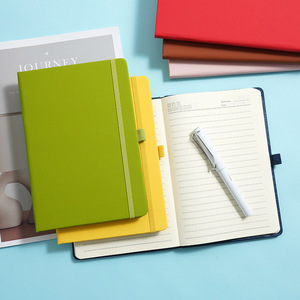 Cuaderno de Notas Personalizado de Alta Calidad para Oficina, con Forro, Impresión Personalizada, Cubierta de Cuero PU A5, Encuadernación Cosida, Logotipo Personalizable - Product Image 3