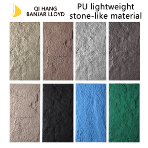 แผ่นผนังหิน PU น้ำหนักเบา คุณภาพพรีเมียม ทันสมัย กันน้ำ สำหรับตกแต่งผนังภายในและภายนอกอาคาร - Product Image 4