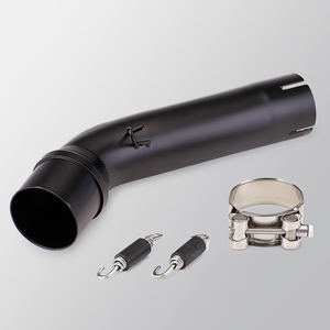 2017 2024 CM500 CMX500 <span class=keywords><strong>CM300</strong></span>反叛500摩托车排气改装滑动式双排气出口新条件消音器管 - Product Image 3