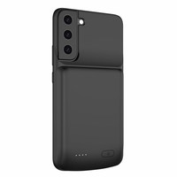 4800mAh étui de téléphone de charge batterie rechargeable housse de téléphone étui de banque d'alimentation pour Samsung Galaxy S22 + S22 ultra S23 ultra