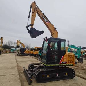 Excavadora Sany Sy75c de Marca China, Bulldozer, Retroexcavadora de 7t, Maquinaria de Movimiento de Tierras, Mini Excavadora Sy75 en Existencia - Product Image 2