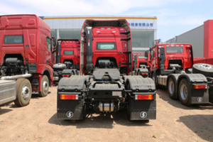 Camion tracteur d'occasion SHACMAN H6000 6x4 automatique Euro 5, 490 ch, diesel, poids lourd, pour transport logistique - Product Image 4
