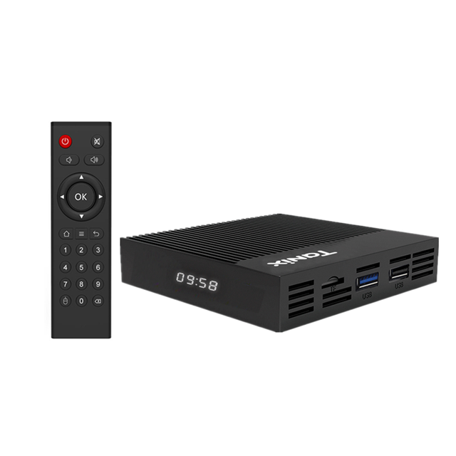 Dropshipping Tanix X4 Set-top Box 2.4G 5G Dual Wifi Android 11.0 TV Box With 4K Ultra HD Factory