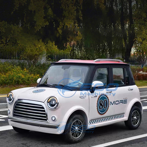 Auto Eléctrico Mini de 4 Ruedas, Color Rosa Pintado 3K, de Moda, Tamaño Compacto para Uso Urbano, para Adultos, con 2 Años de Garantía, Gran Venta - Product Image 2