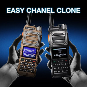 Radio bidirectionnelle portable longue portée Baofeng UV-25 Plus 10W Tri-Power GPS avec charge USB-C - Product Image 4