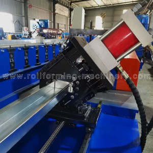 China Making Section Kaltwalzform Metall herstellung Produktion Hochgeschwindigkeits-C-Pfetten maschine - Product Image 3