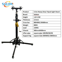 Sailwin Elevador de Torre de Carga Pesada 230KG, Soporte para Truss, Torre de Elevación, Sistema de Elevación para Truss de Escenario y Luces de Exhibición