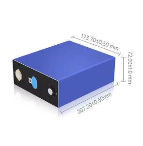 Tingkat pengeluaran tinggi 3.2V baterai LiFePO4 sel Ion Lithium prisma awet - Product Image 3