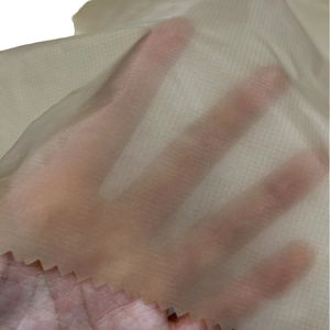 Tissu en microfibre de nylon tissé 10D Ripstop avec double revêtement en silicone, ultra-léger et durable pour cerf-volant, tente, <span class=keywords><strong>parapente</strong></span>, sac - Product Image 2