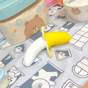 10 velocidades USB carga inalámbrica Banana vibrador G-Spot <span class=keywords><strong>Vagina</strong></span> clítoris consolador vibrador adulto juguete sexual para mujeres - Product Image 3