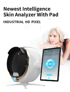เครื่องวิเคราะห์ผิวหน้า AI ระดับมืออาชีพ พร้อมกระจกอัจฉริยะ Wifi สแกนเนอร์ใบหน้า เครื่องตรวจจับผิว 3 มิติ ความละเอียด 38 ล้านพิกเซล - Product Image 6