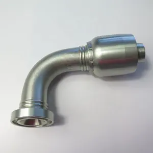 87391-RW tubo idraulico ad alta pressione raccordi flangia tubo 90 gradi