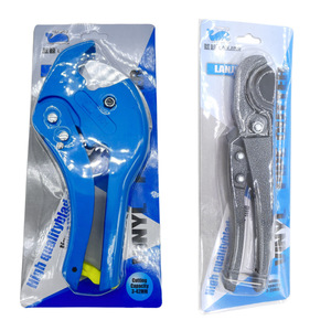 เครื่องตัดท่อ Blue Whale แบบหมุนมือ ขนาด 3-42 มม. สำหรับตัดท่อ PVC PPR PE - Product Image 1