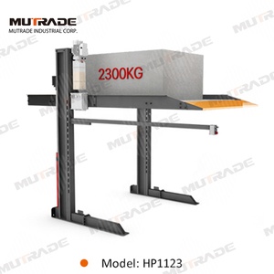 Hai Cấp Độ 2300Kg Bãi Đậu Xe Nhà Để Xe Hệ Thống Hai Bài Thủy Lực Xe Stacker Bãi Đậu Xe Nâng - Product Image 3