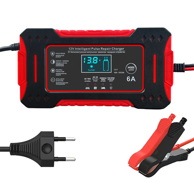 12V Battery Maintenance Instrument Lead Acid Repair Battery Desulfator