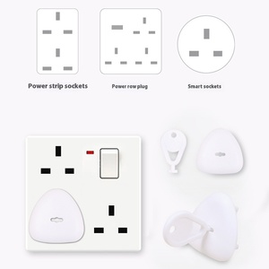 Copripresa di Sicurezza per Bambini Prodigy Europeo, Compatibile con Prese UK e HK, Protezione da Scosse Elettriche - Product Image 3