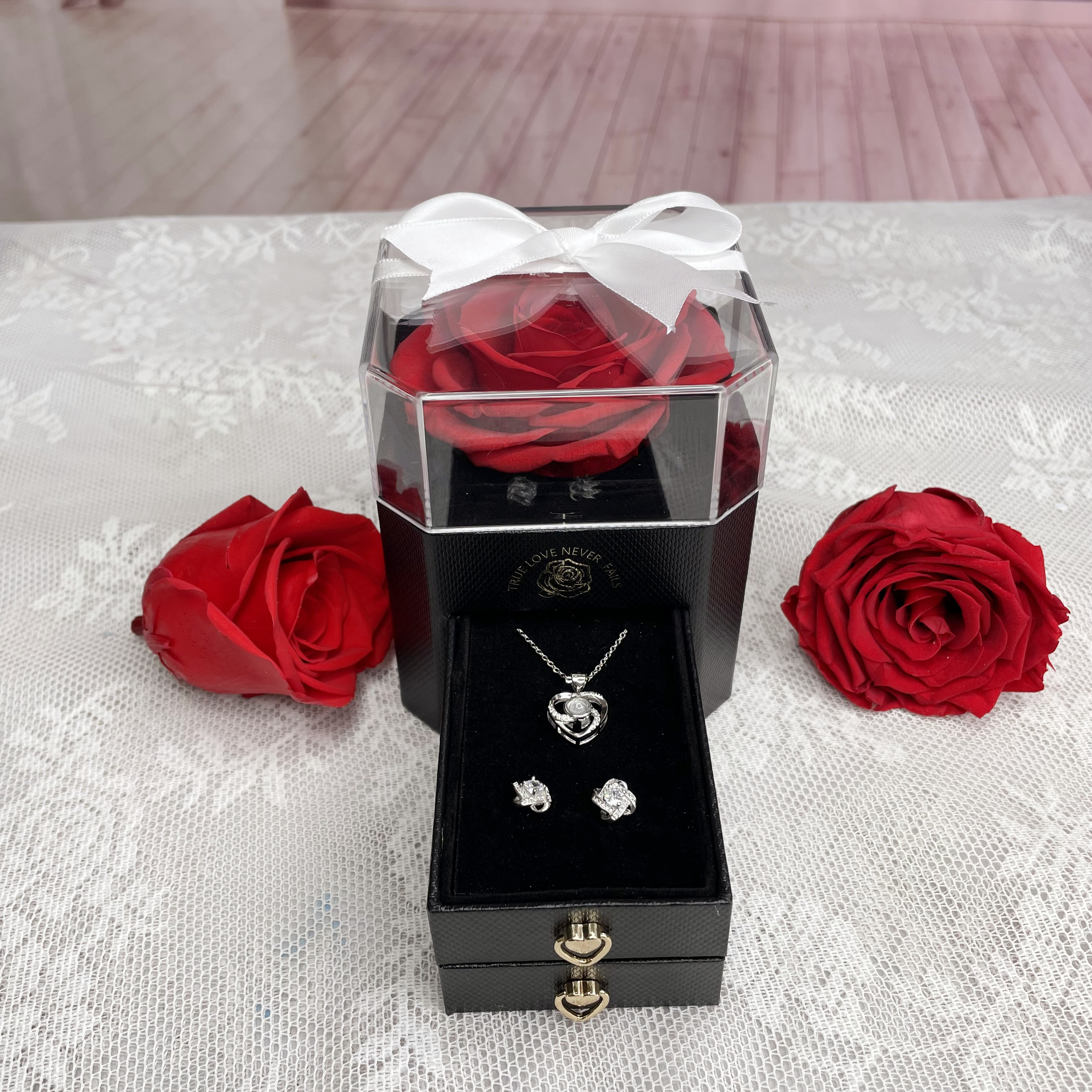 T box flower