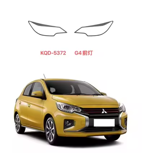 Kqd อุปกรณ์เสริมสำหรับรถกระบะรถยนต์ยี่ห้อ kqd ฝาครอบไฟหน้า ABS ชุดตัวรถ2024 G4 <span class=keywords><strong>attrage</strong></span> ป้องกันรุ่นมิตซูบิชิ - Product Image 3