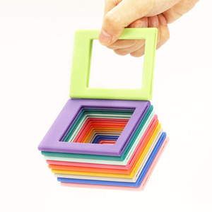 Khung Ảnh Kỹ Thuật Số Từ Tính Kết Hợp Khung Ảnh Instax Hình Ảnh Khung Cho 2*3 Inch Hình Ảnh Cho Trang Trí Nội Thất Máy Tính Để Bàn hiển Thị - Product Image 3