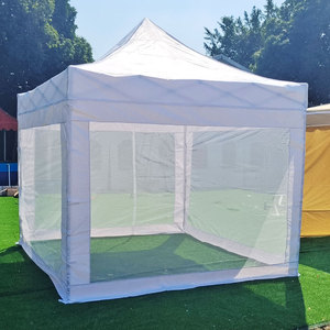 <span class=keywords><strong>3x3</strong></span> Toldo Pantalla emergente Publicidad Mercado Camping Gran <span class=keywords><strong>3x3</strong></span> Gazebo Tienda de campaña con mosquitera - Product Image 3