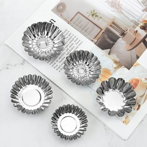 แม่พิม<span class=keywords><strong>พ</strong></span>์สำหรับทำ<span class=keywords><strong>คั</strong></span><span class=keywords><strong>พ</strong></span><span class=keywords><strong>เค้ก</strong></span>ทาร์ตไข่แบบไม่ติดถ้วยใช้ซ้ำได้ - Product Image 1