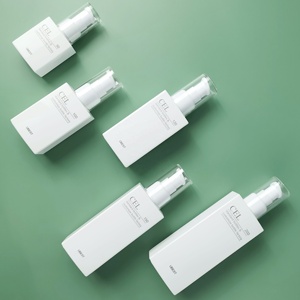 Botella cuadrada con bomba de loción para cuidado de la piel, crema para loción, estilo único, muestra gratis, pantalla de lujo, impresión <span class=keywords><strong>CEL</strong></span> redonda, 3000 - Product Image 1