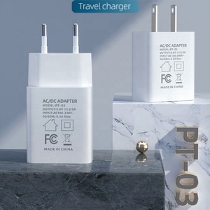 Wall Charge 5V2A Charging Head CE FCC EU, US Type Mobile Phone USB Power Adapter - Product Image 2