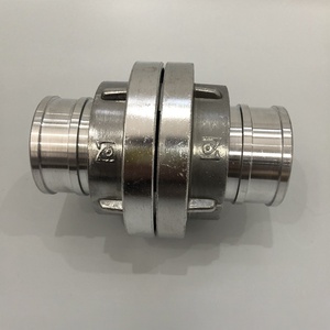 消防水带接头 消防喷嘴连接器 消防栓用铝扣 2英寸/2.5英寸/50毫米/65毫米尺寸 消防水带接头 - Product Image 4