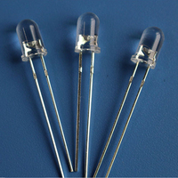 Mini led infrarouge circulaire, emballage de trou par trou, 3mm 5mm 980nm 1050nm 1200nm 1450nm 1550nm 1300nm