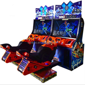 Dinibao Offre Spéciale <span class=keywords><strong>Moto</strong></span> Racing Simulator Machine de jeu de course vidéo d'arcade de moteur de neige à pièces - Product Image 4