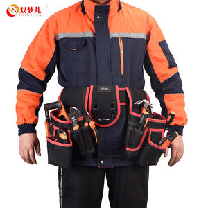 กระเป๋าคาดเอวใส่เครื่องมือ Shuangmenger ผ้า Oxford อเนกประสงค์ รับน้ำหนักได้ 150 ปอนด์ แบบพกพาสำหรับช่างซ่อม - Product Image 2