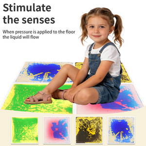 Baldosas Sensoriales <span class=keywords><strong>Multiusos</strong></span> con Líquido para el Hogar, Preescolar, Guardería, Zonas de Juego Sensorial - Product Image 4